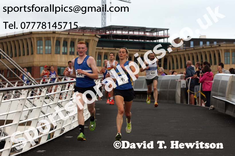 Gateshead Harriers 5k Road Race. Photo: David T. Hewitson/Sports for All Pics